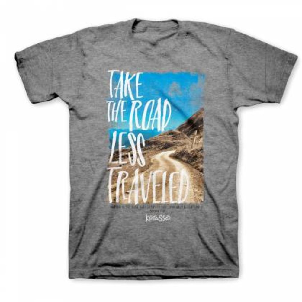 BIG REDUCTION! "Take The Road" Unisex Christian T-Shirt